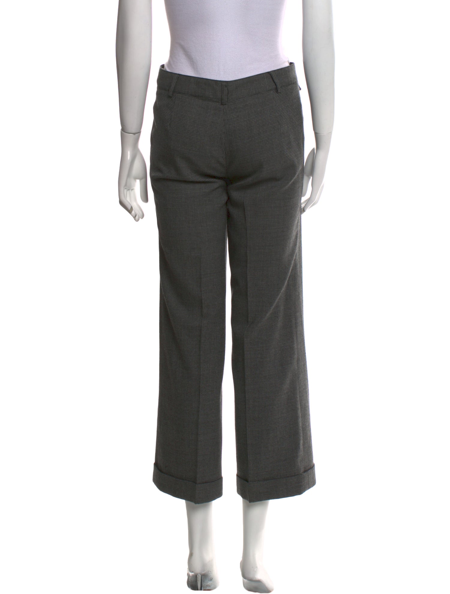 Tory Burch Wool Wide Leg Pants